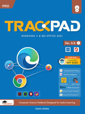 cover image of Trackpad Pro Ver. 5.0 Class 8 WINDOWS 11 & MS OFFICE 2021